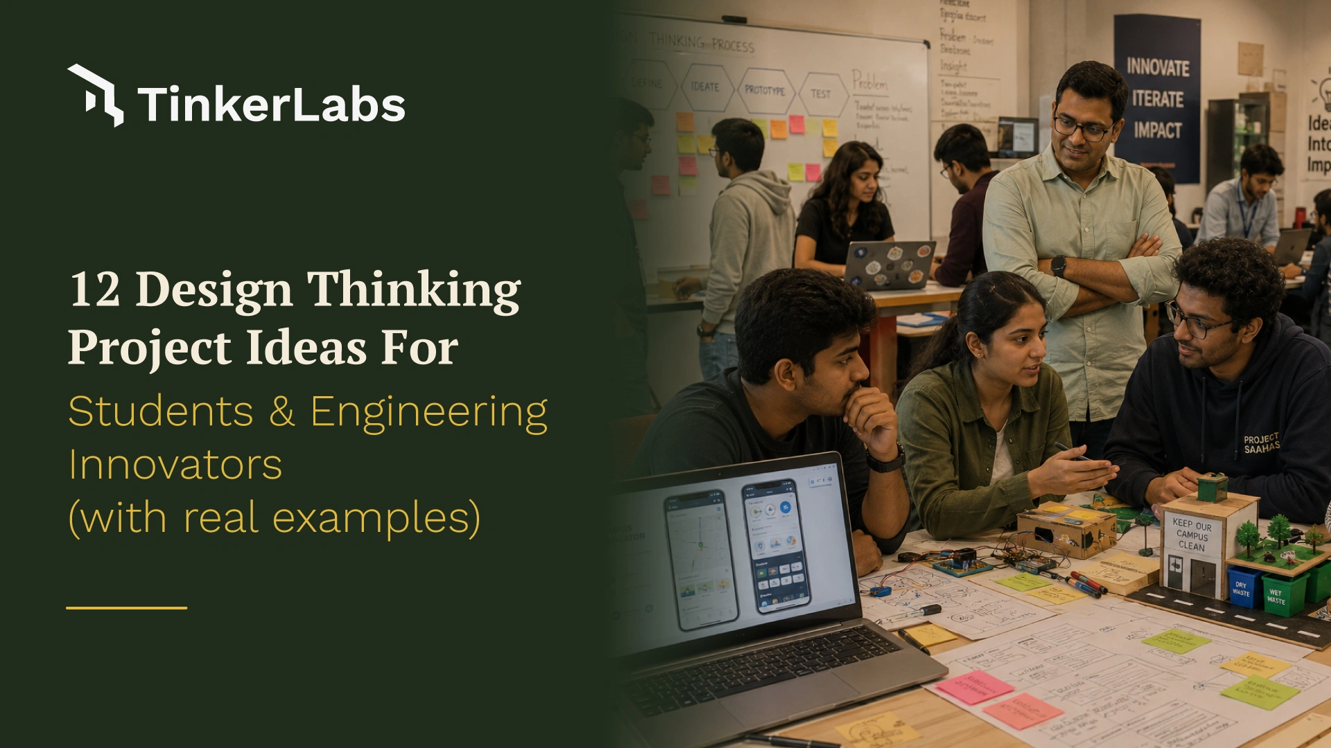 12 Design Thinking Project Ideas For Students & Engineering Innovators