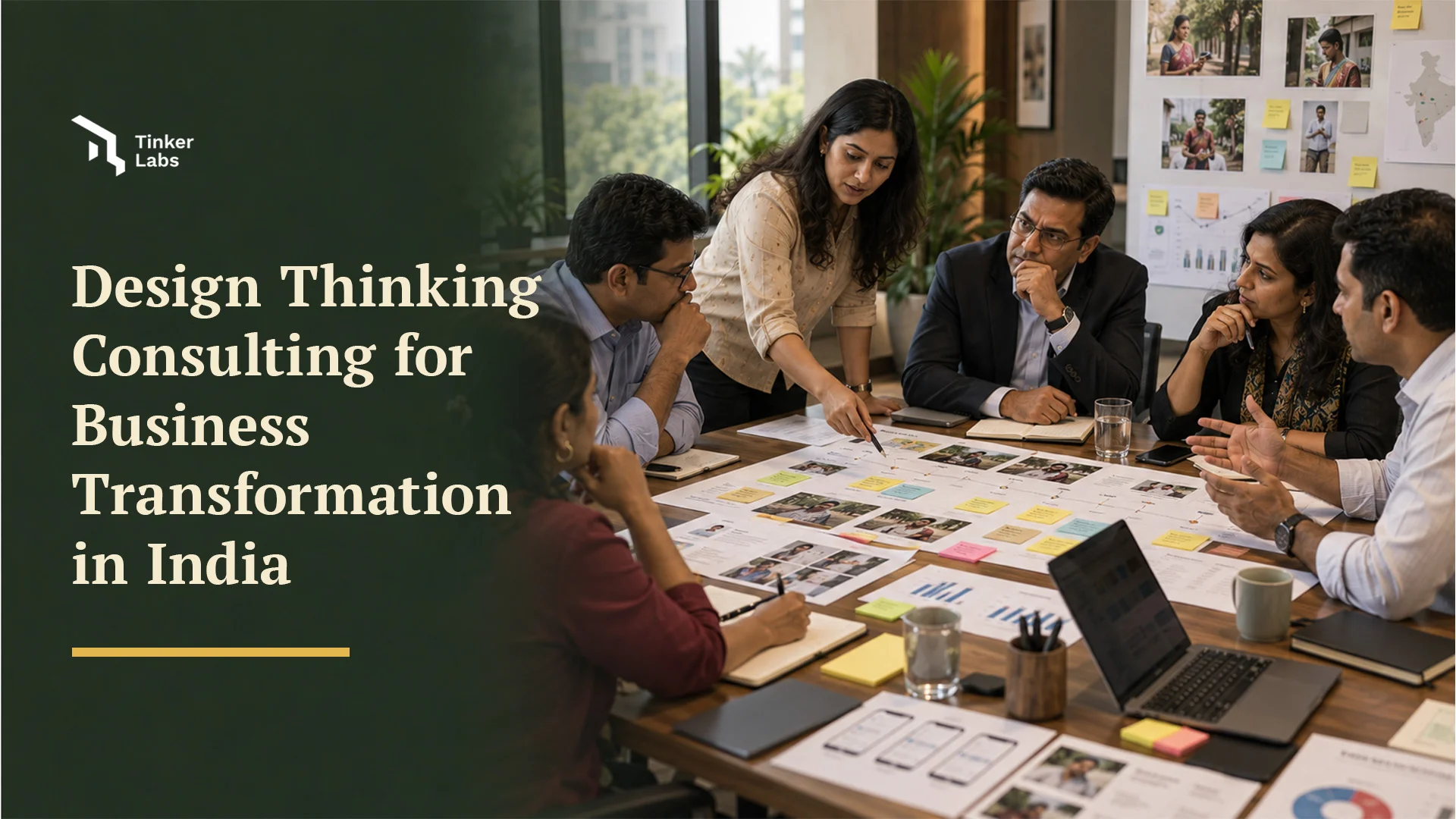 Design Thinking Consulting For Business Transformation In India