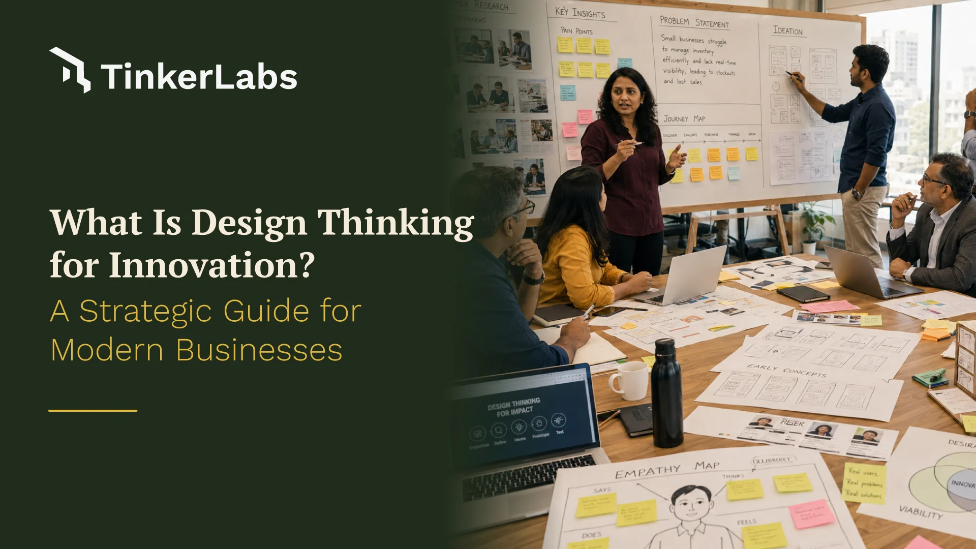 What Is Design Thinking For Innovation? A Strategic Guide For Modern Businesses