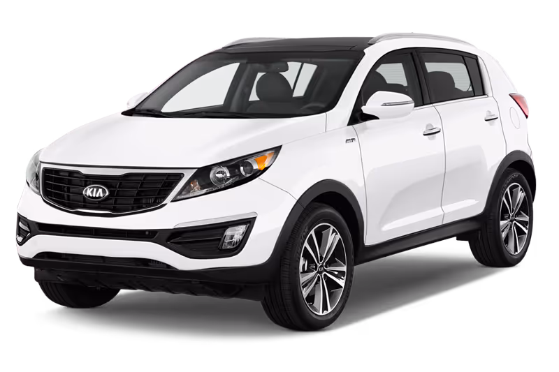 Small SUV - Kia Sportage