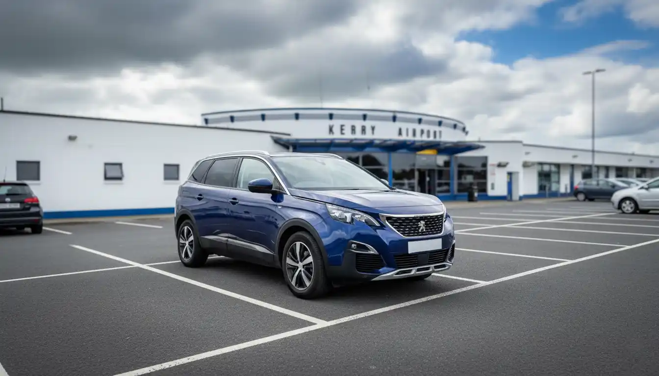 Stress free car rental in ireland