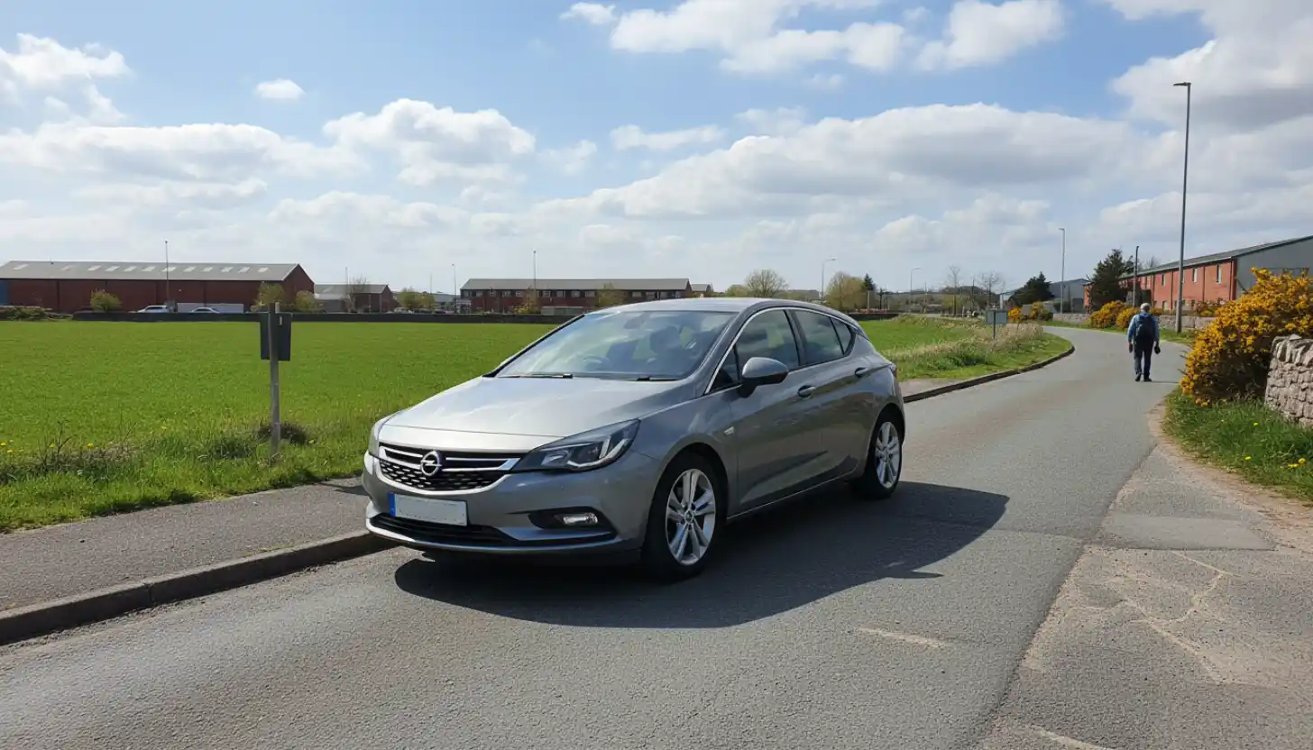 Stress free car rental in ireland