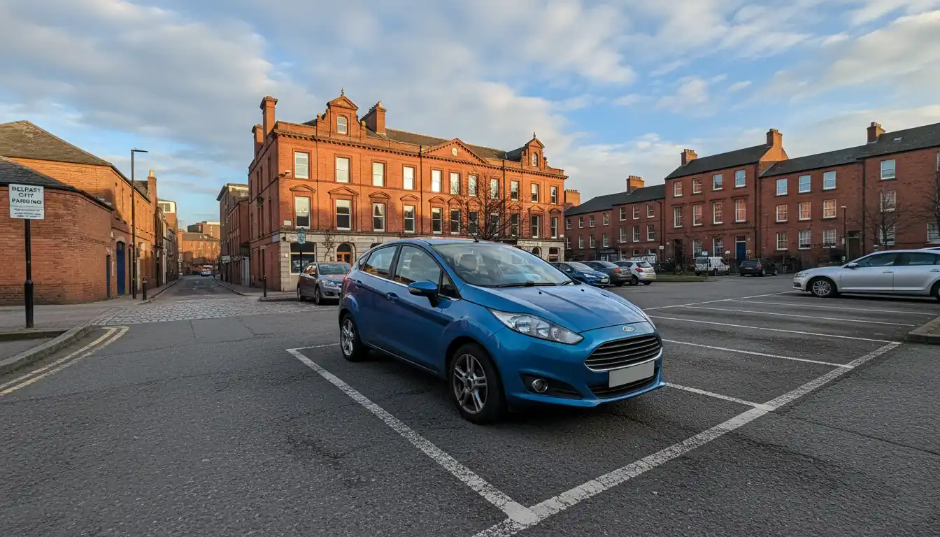 Stress free car rental in ireland