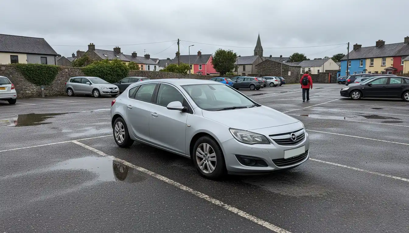 Stress free car rental in ireland