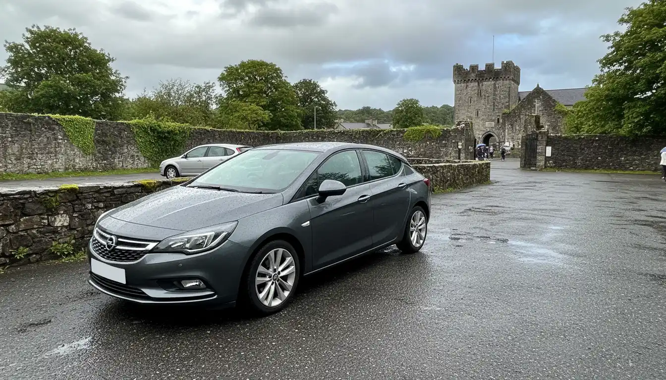 Stress free car rental in ireland