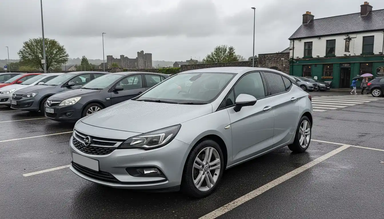 Stress free car rental in ireland