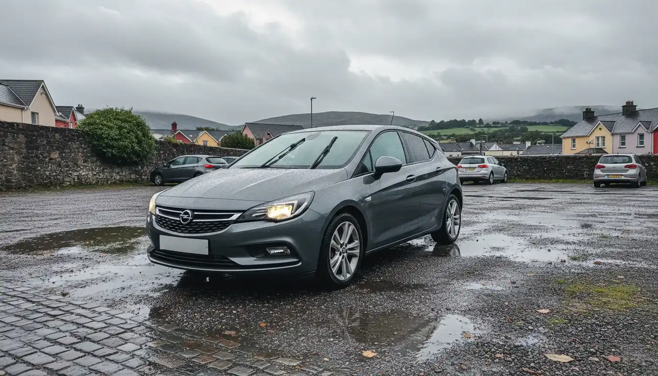 Stress free car rental in ireland