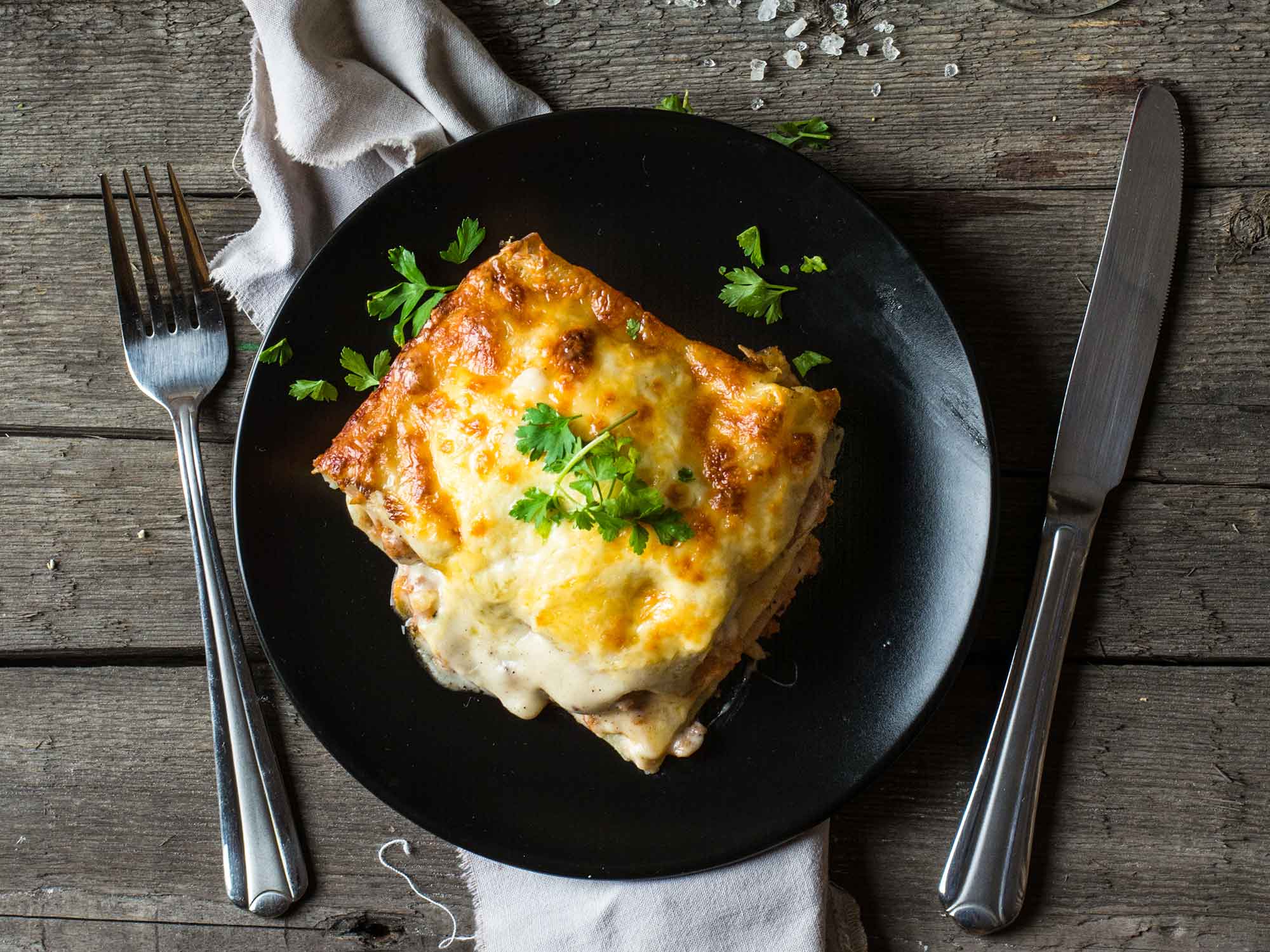 Kasvislasagne Munakoiso