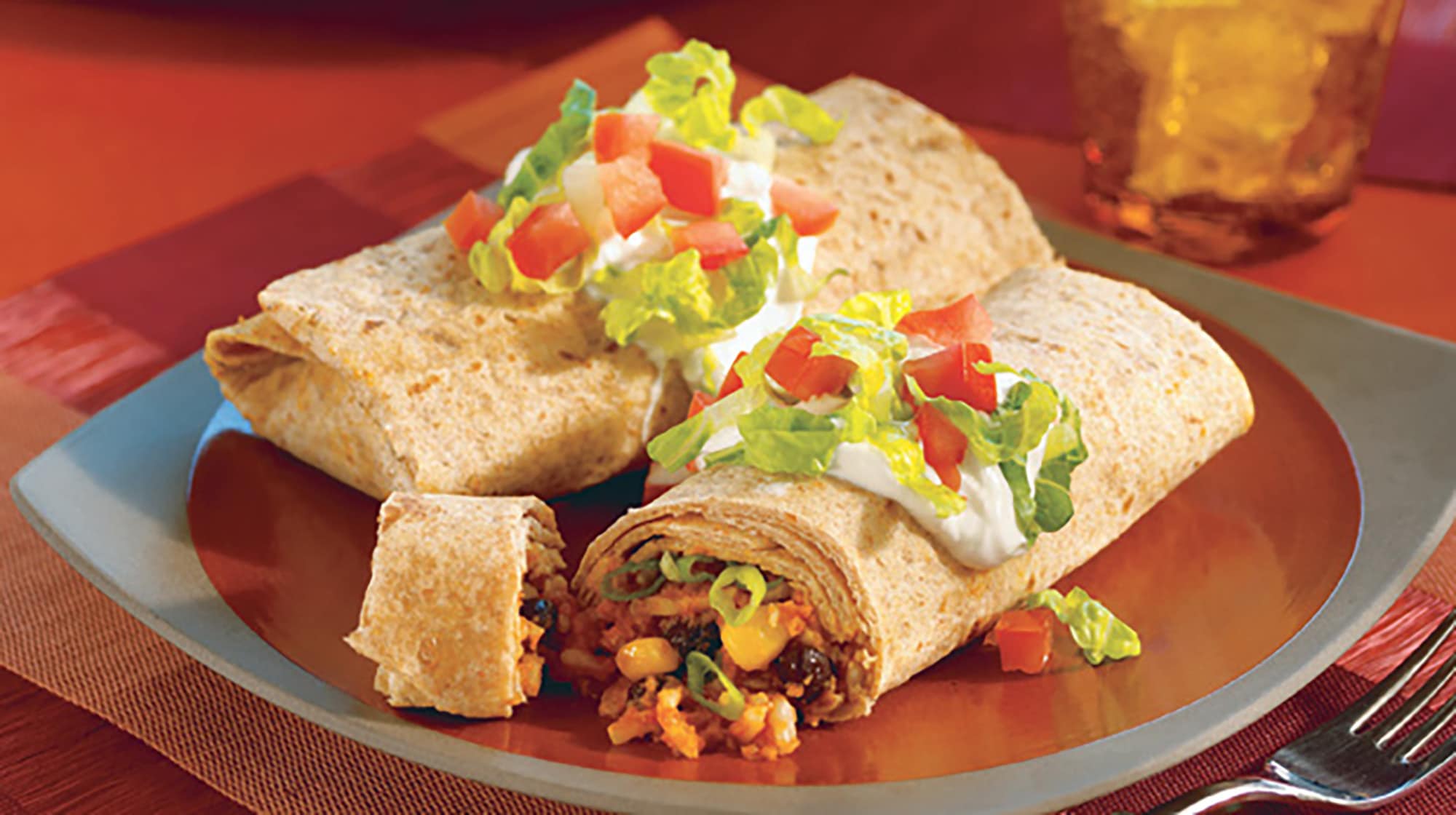 Kanaburrito Uunissa