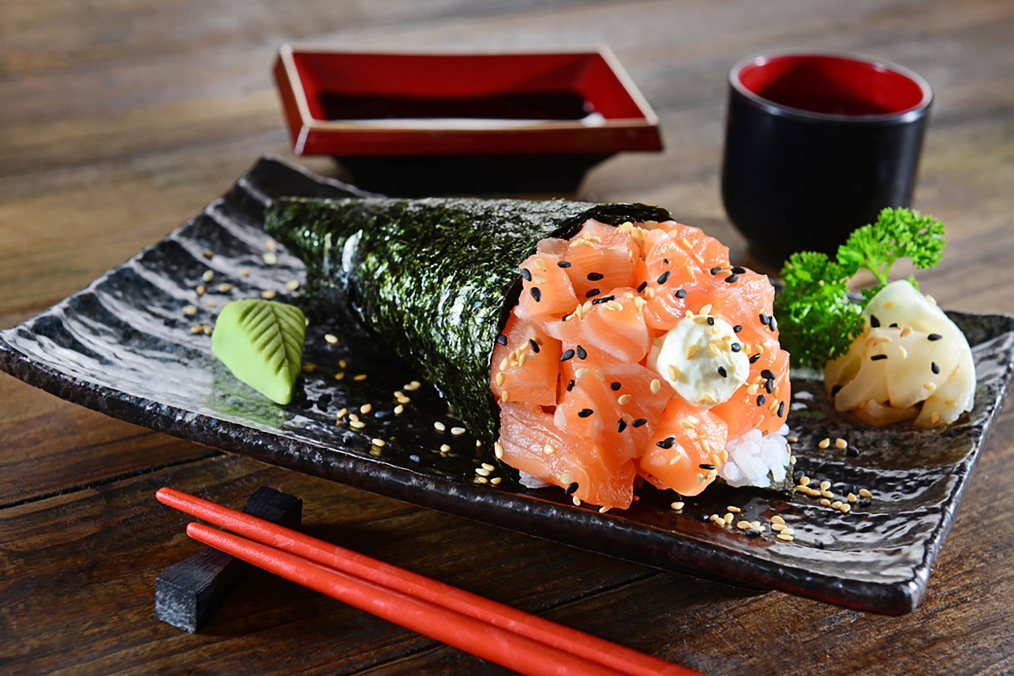 Temaki Resepti