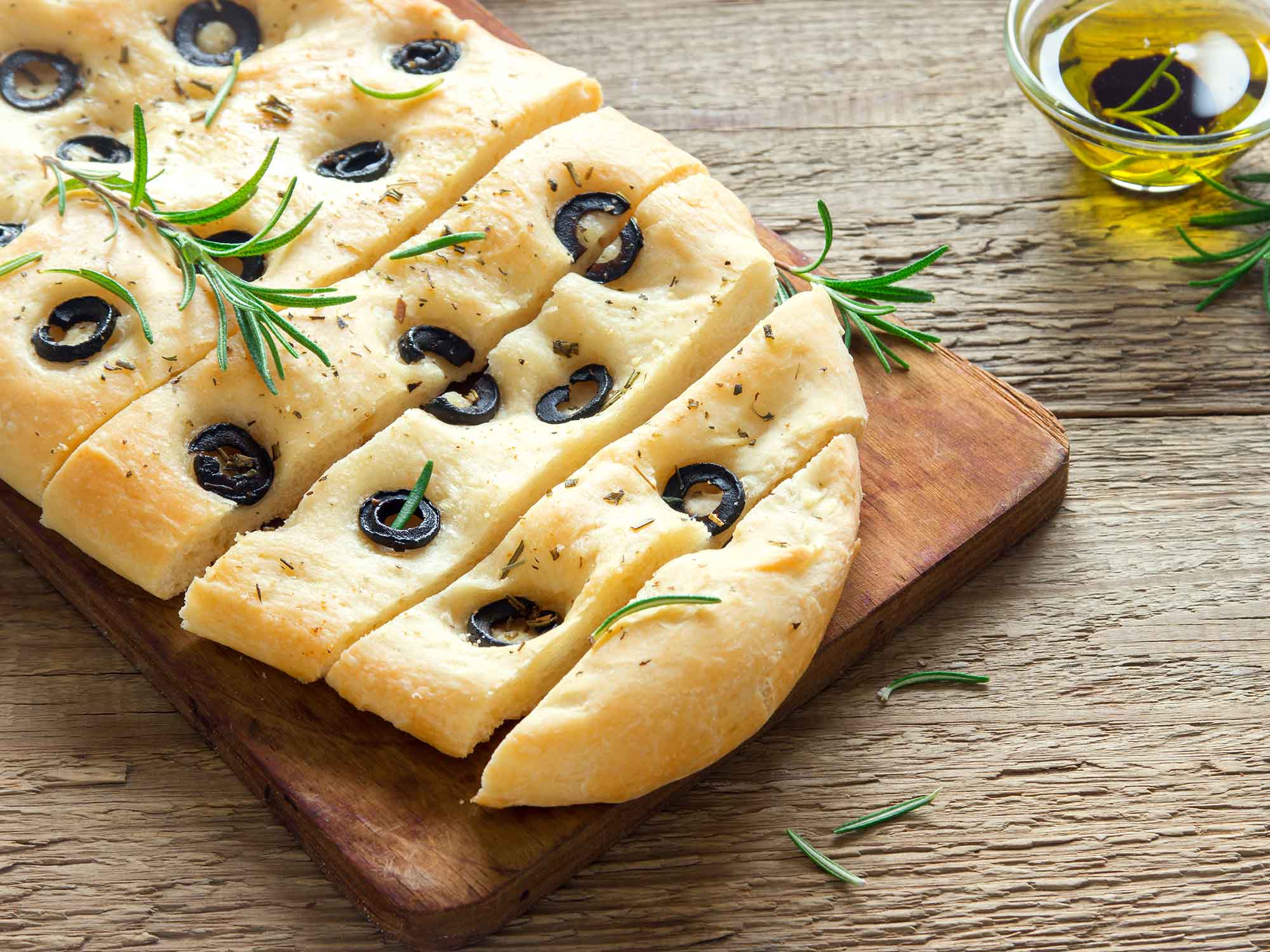 Oliivi Focaccia