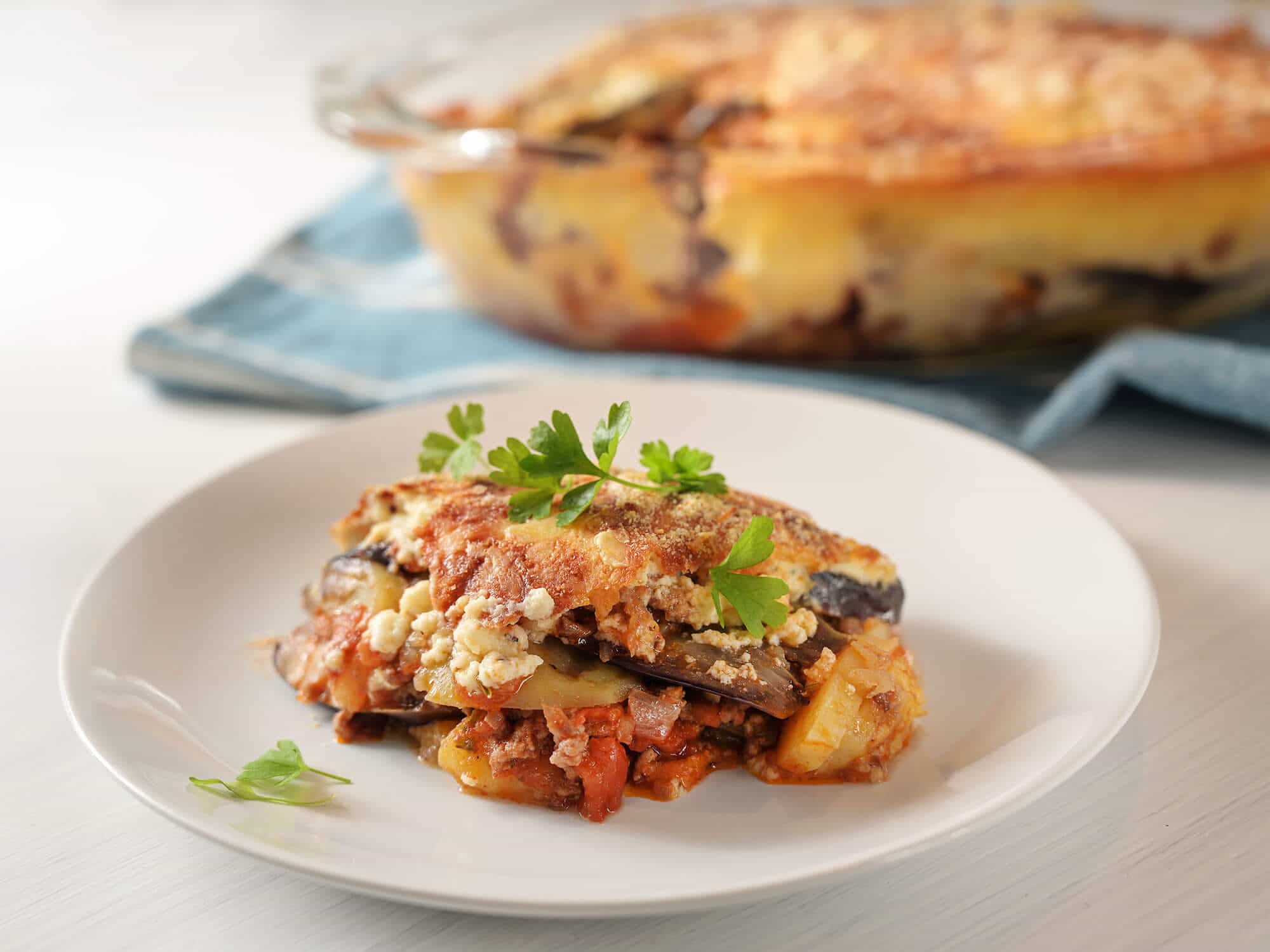 Moussaka Resepti
