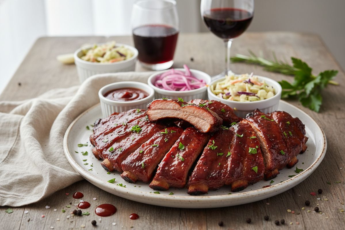 Savustetut spare ribs -kylkiluut, jotka kypsyvät hitaasti täydellisen mureiksi – grillauksen paras resepti.