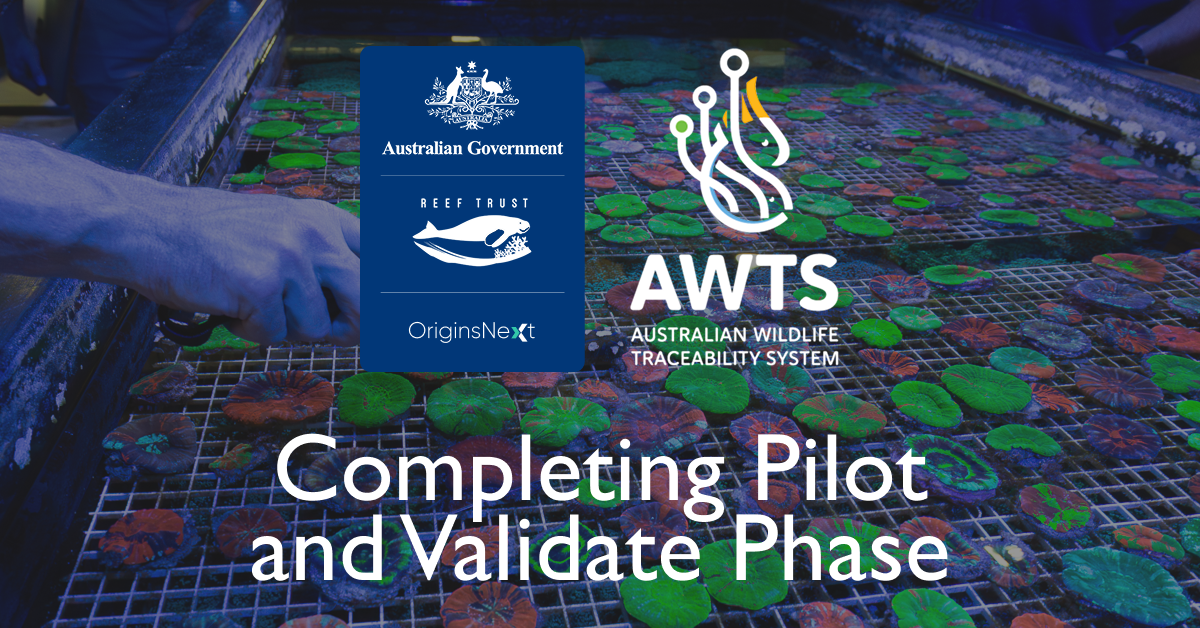 Project Update: Completion of the Pilot and Validate Phase