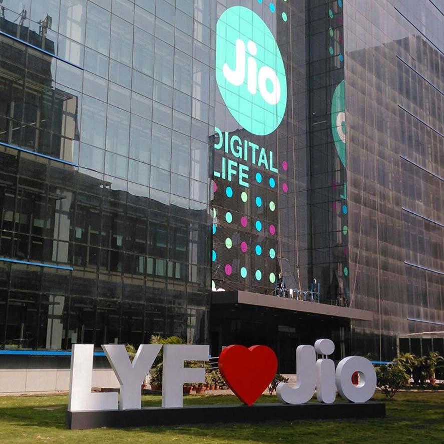 Headquarter von LYF und Jio zum Launch der Marken in Navi Mumbai, Inden