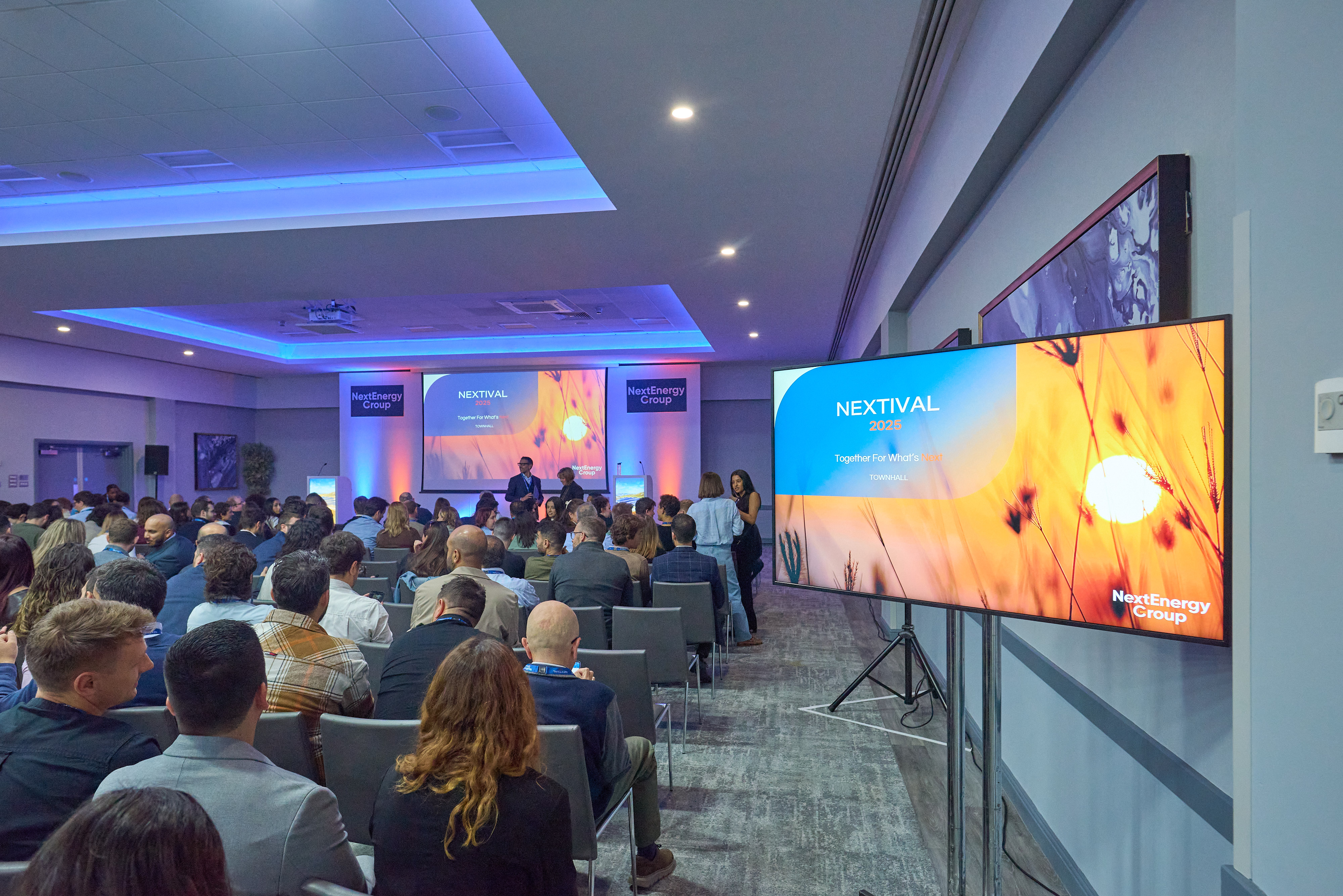 A Global Off-Site for NextEnergy Group