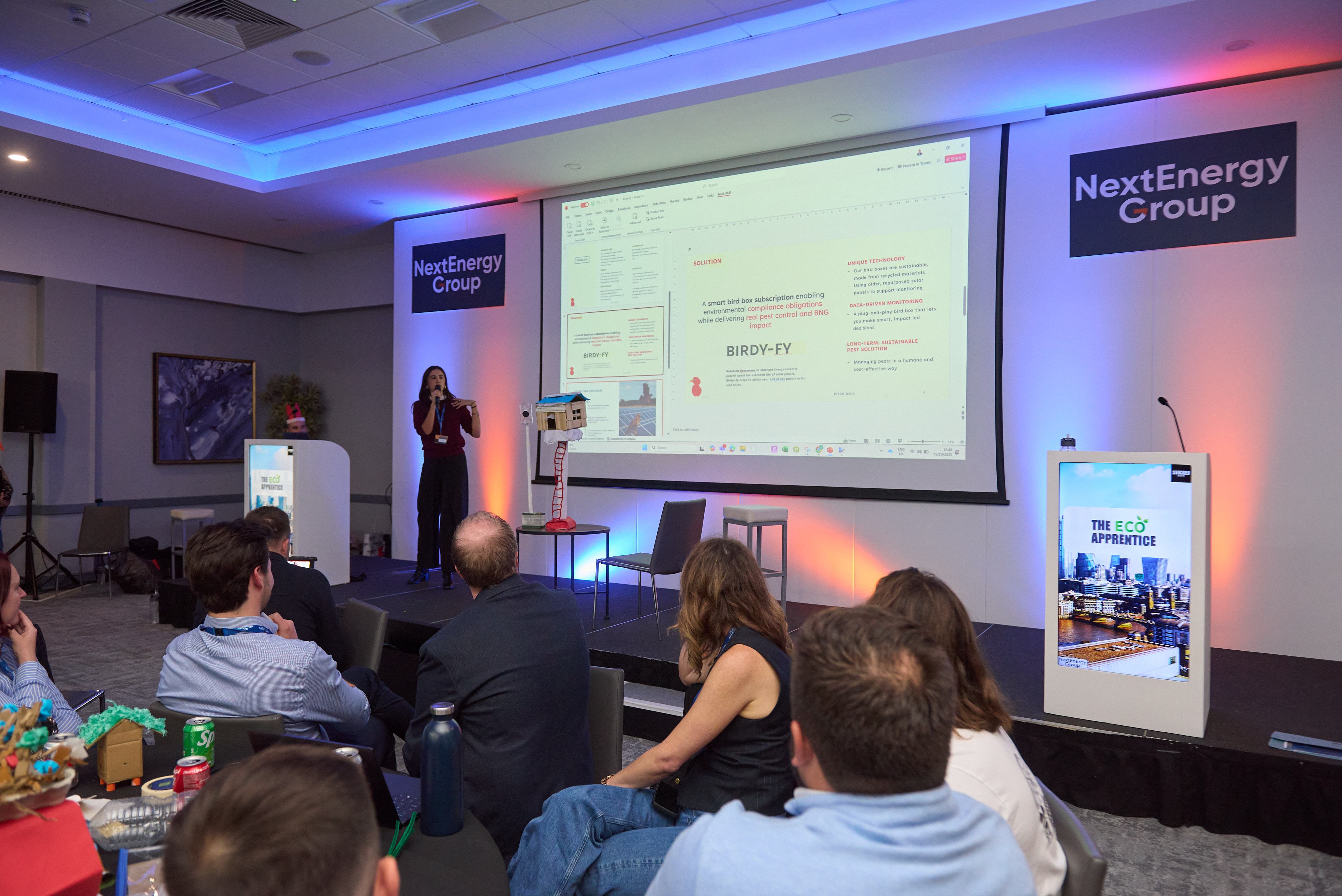 A Global Off-Site for NextEnergy Group