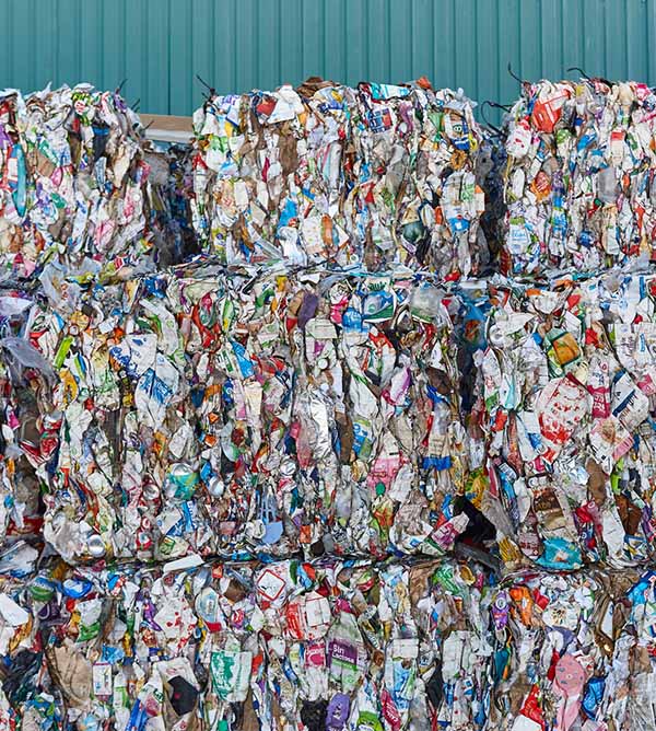 Versicherungsschutz für Recyclingbetriebe