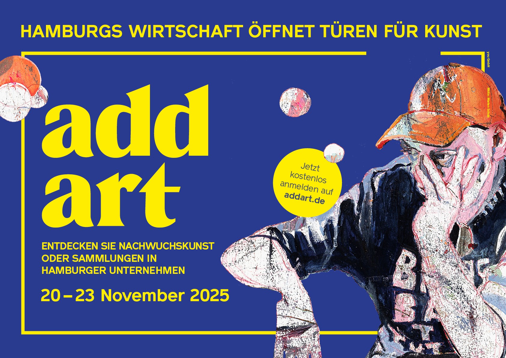 Kunst trifft Wirtschaft im Chilehaus 20. - 23. November 2025