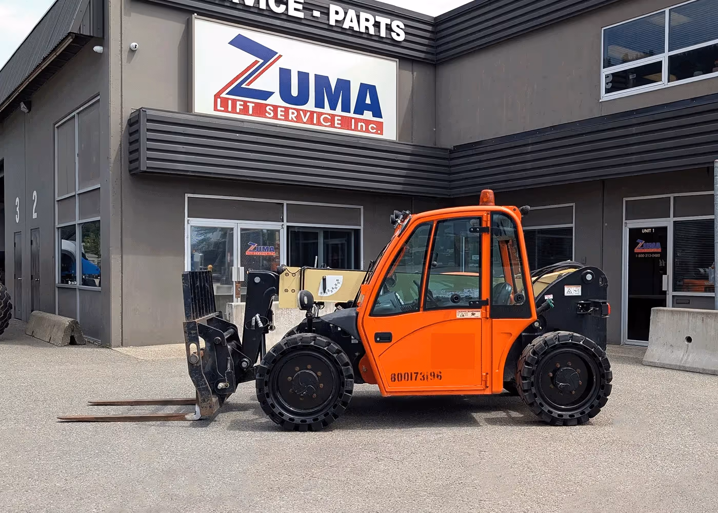 2017 JLG G5-18A Telehandler