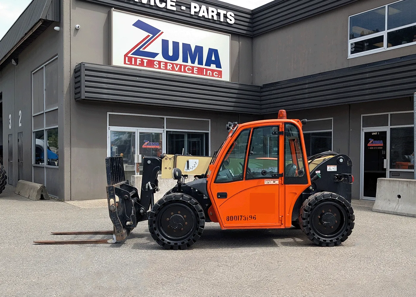 2017 JLG G5-18A Telehandler