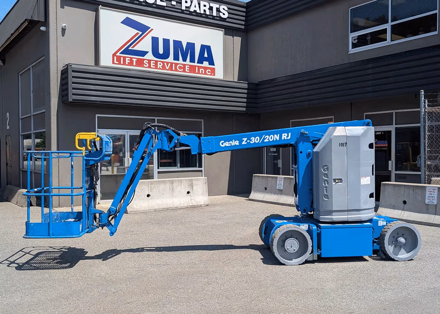 2013 Genie Z-30/20N RJ Boom Lift
