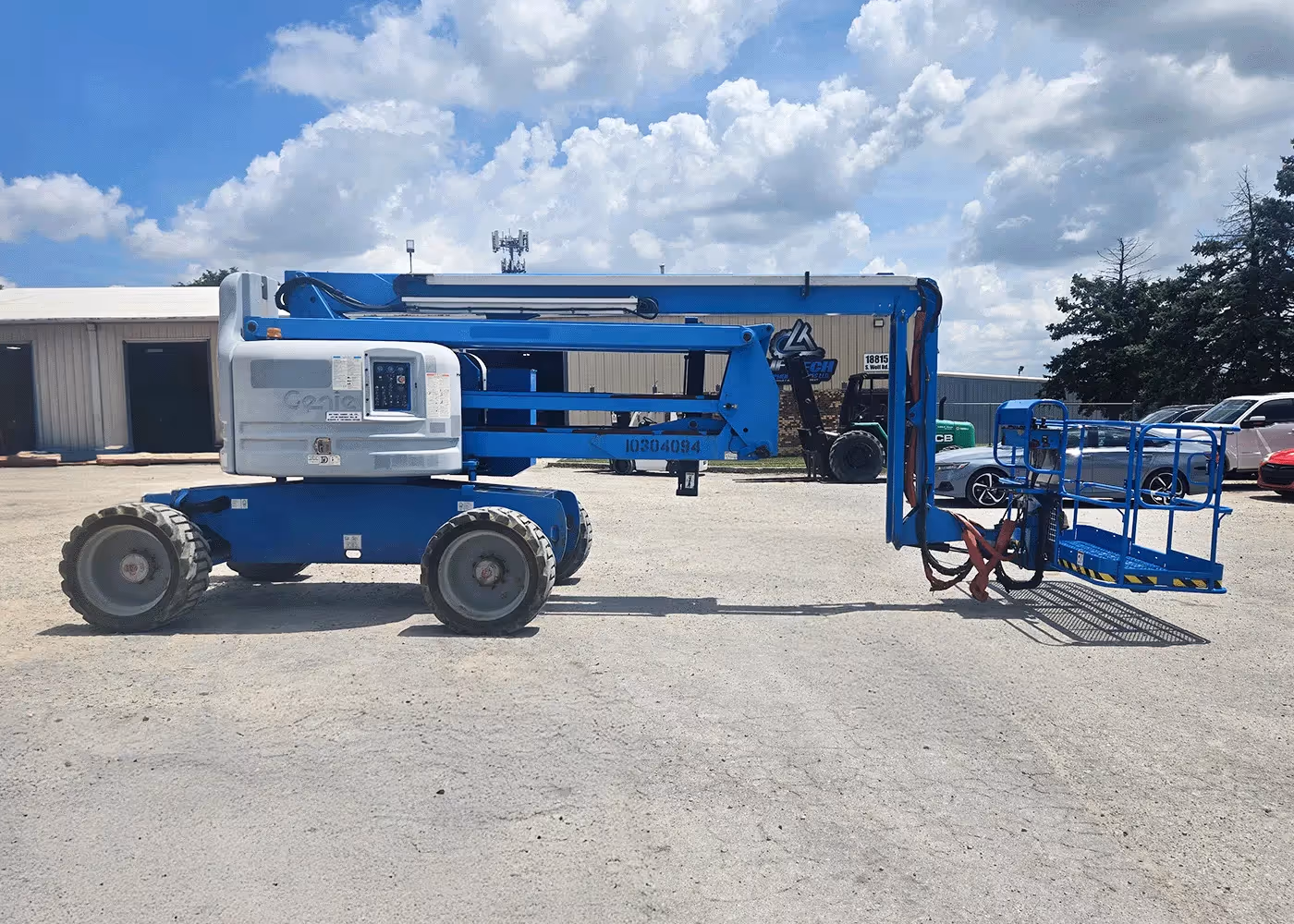 2014 Genie Z60/34 Articulating Boom Lift (Eastern Canada)