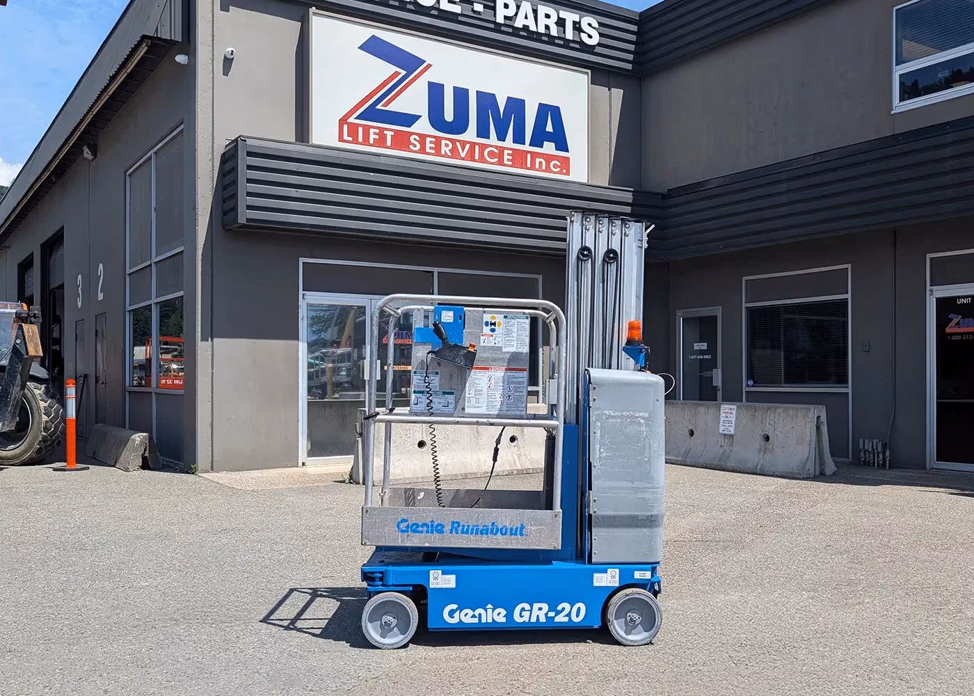 2016 Genie GR20 Runabout