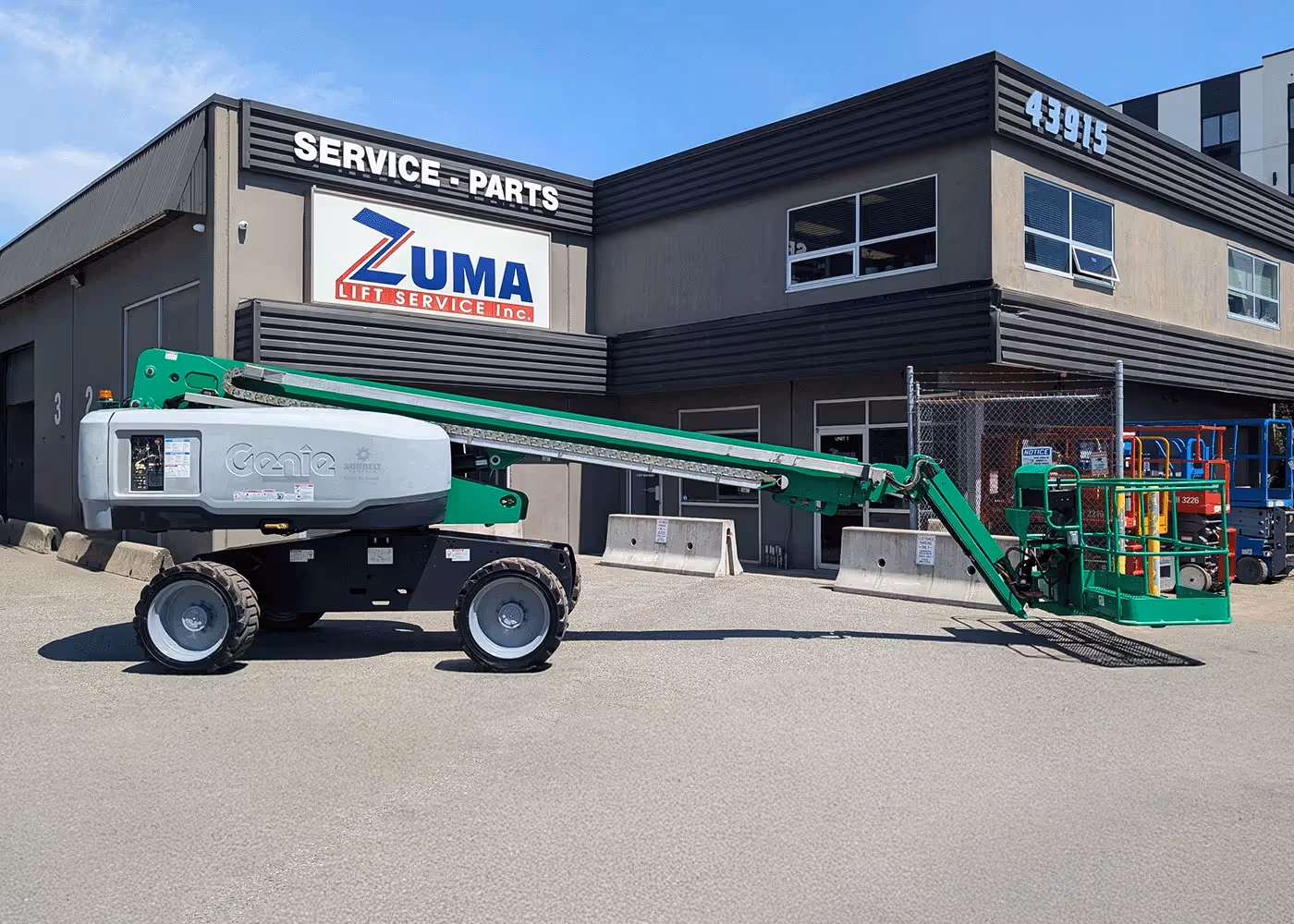 2016 Genie S65 Boom Lift