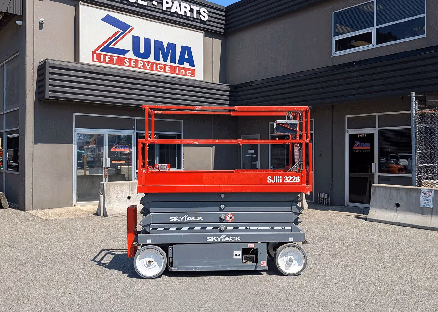 2018 Skyjack SJ3226 Scissor Lift