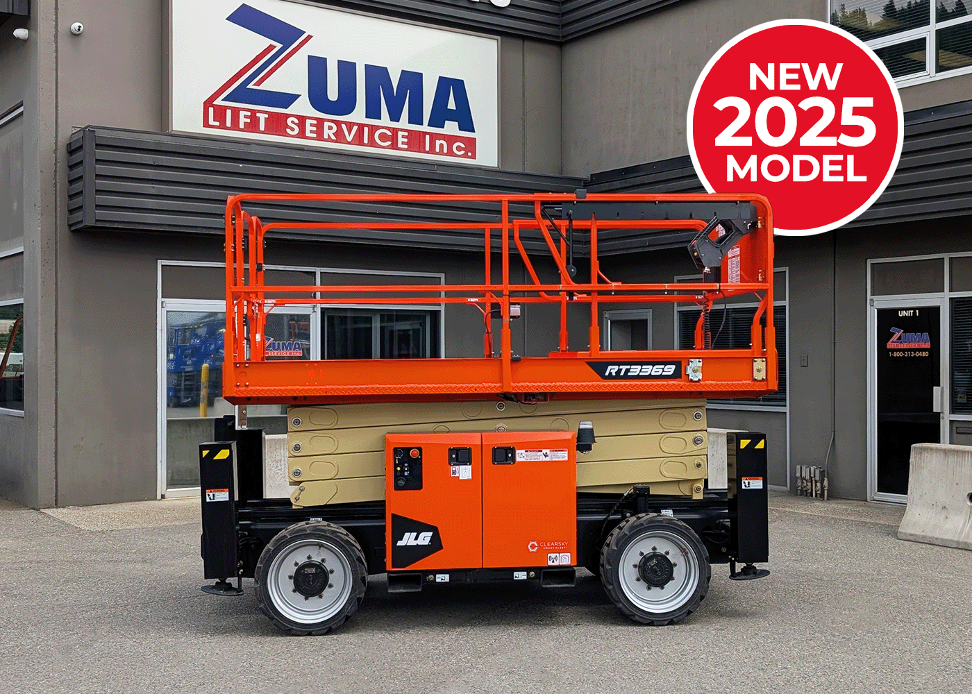 NEW 2025 JLG RT3369 Scissor Lift