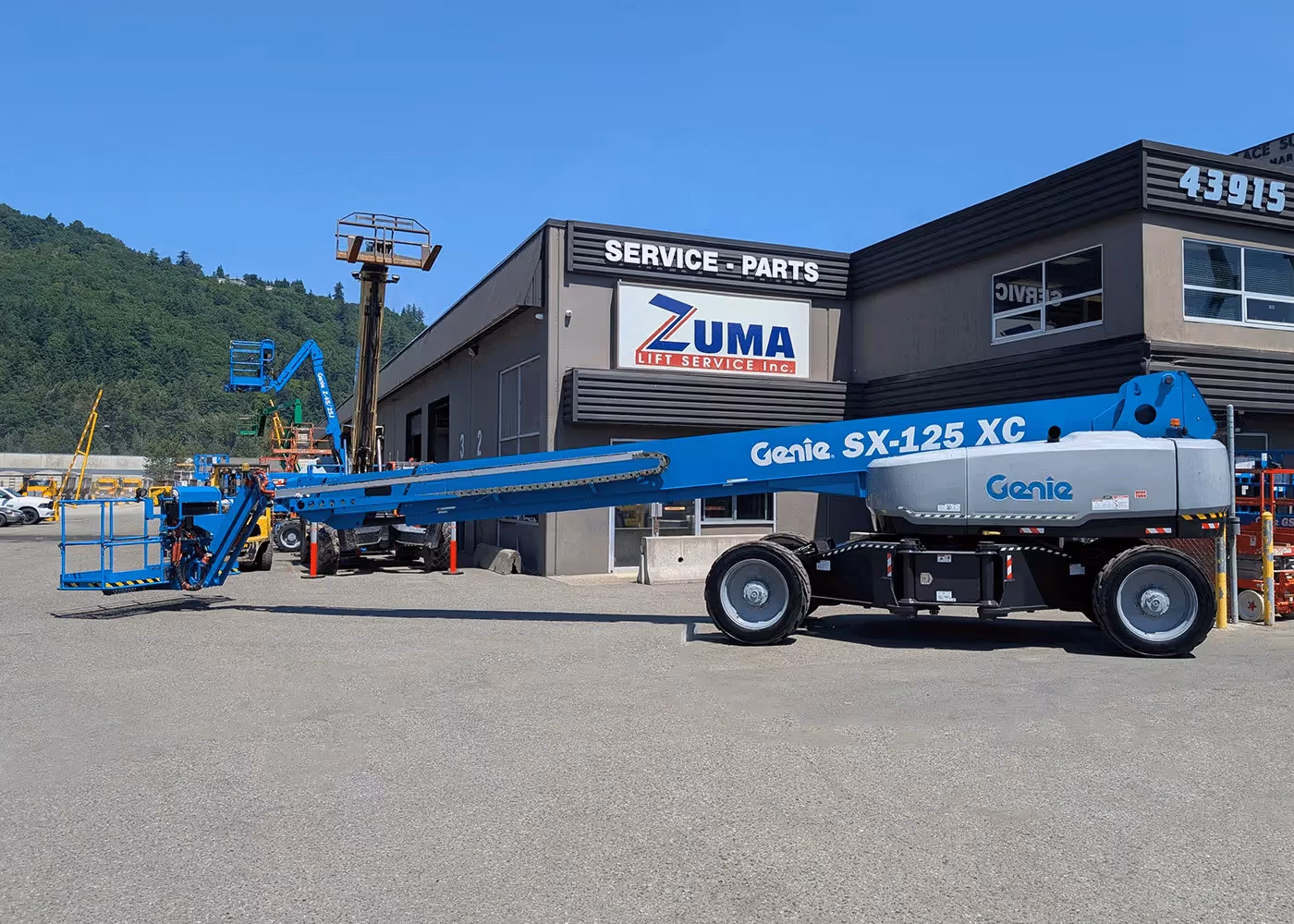 2019 Genie SX-125XC Boom Lift