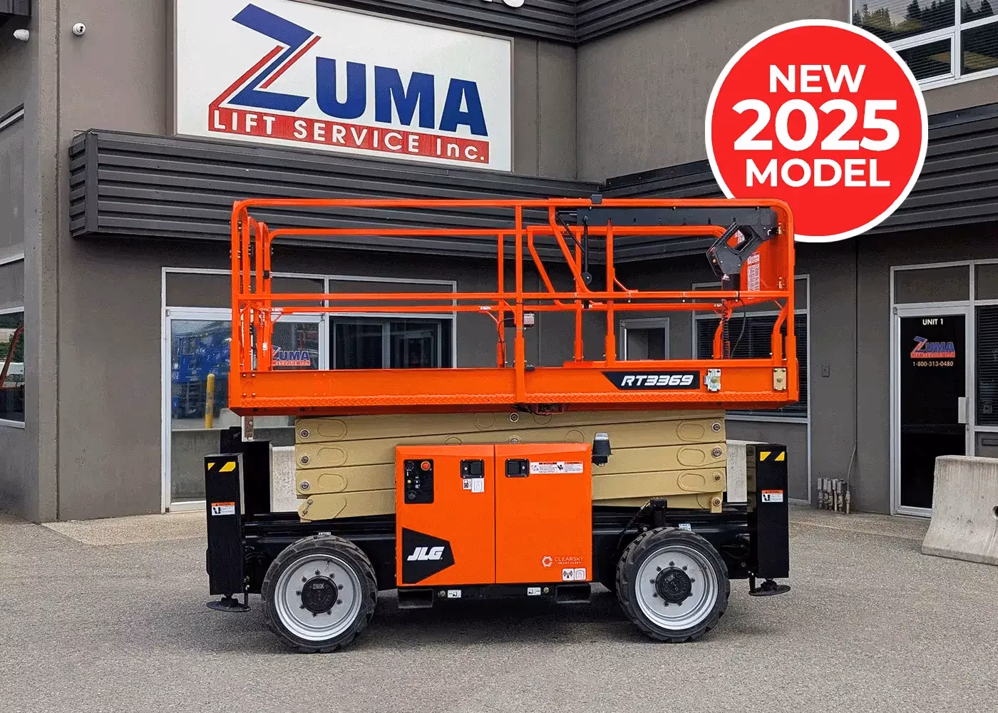 NEW 2025 JLG RT3369 Scissor Lift