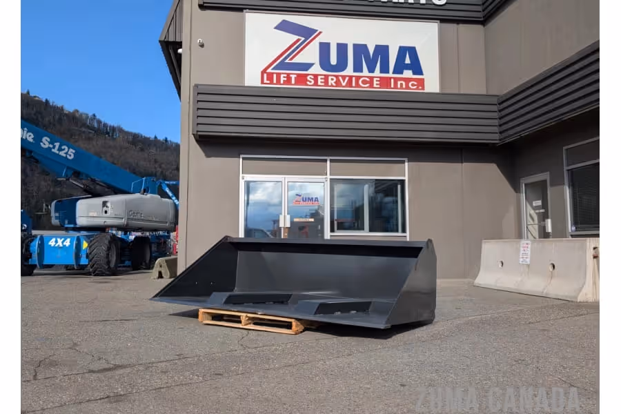 NEW Telehandler Fork Slot Bucket (Universal)