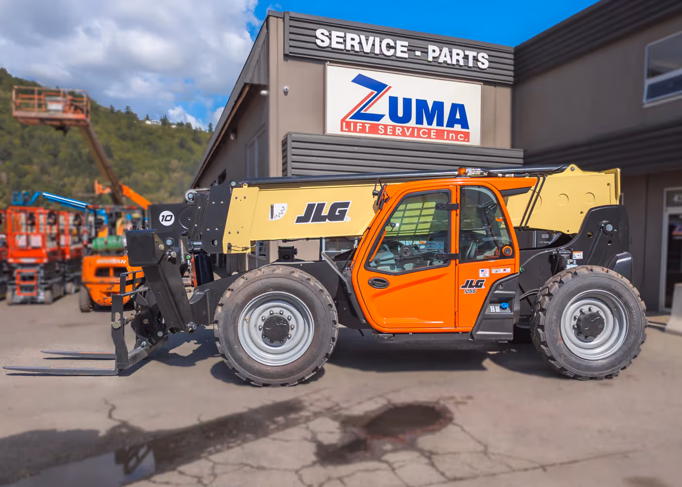 NEW JLG 1055 Telehandler