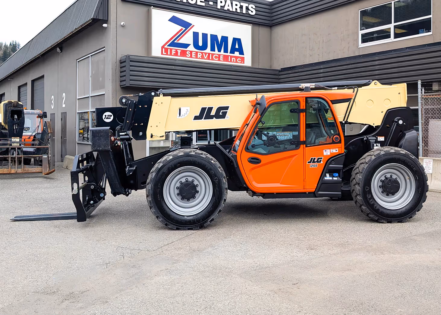 NEW JLG 1255 Telehandler
