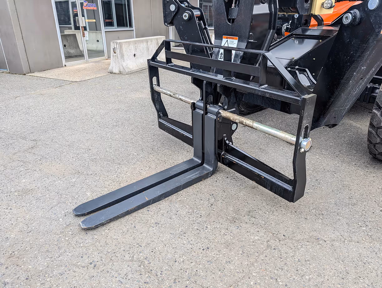 JLG 1255 telehandler fork