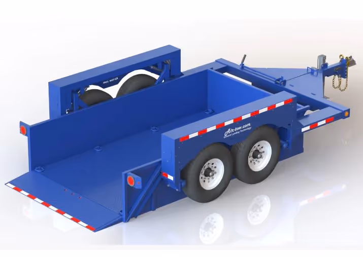 New Air-tow UT12-10 Drop Deck Trailer