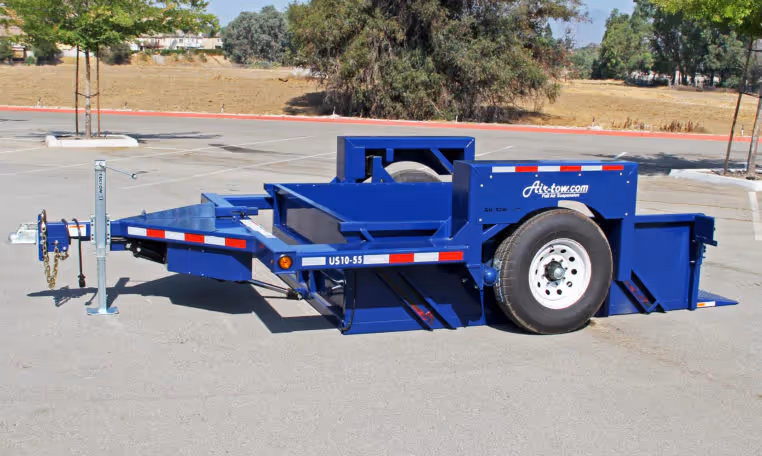 NEW Air-tow US10-55 Utility Drop Deck Trailer