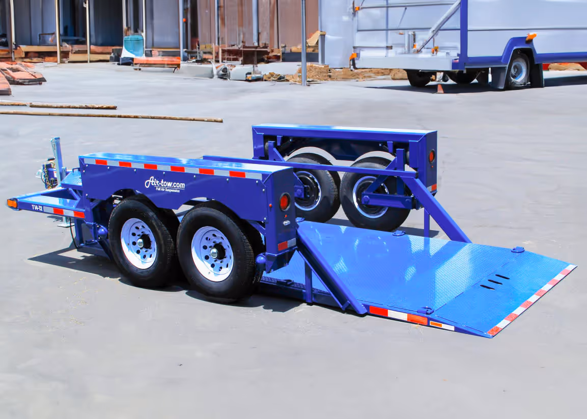 NEW Air-tow T14-12 Drop Deck Trailer