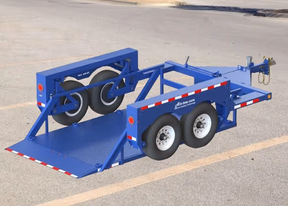 NEW Air-tow T12-10 Drop Deck Trailer
