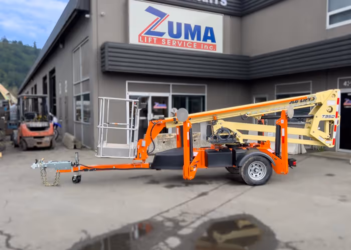 NEW JLG T350 Towable Boom Lift