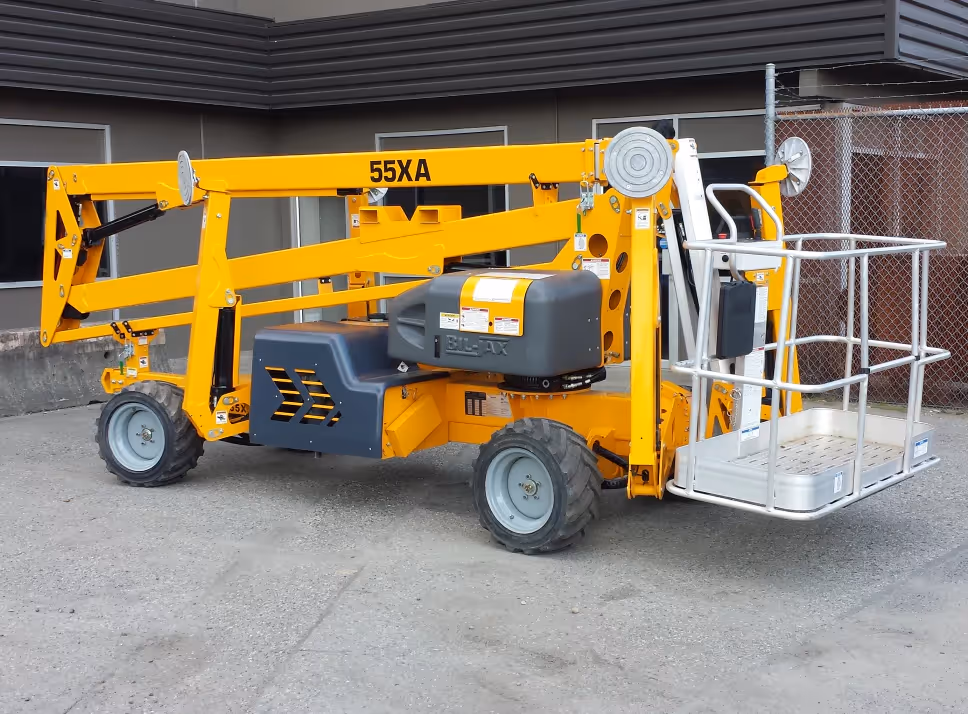 NEW Haulotte 55XA Lightweight Boom Lift
