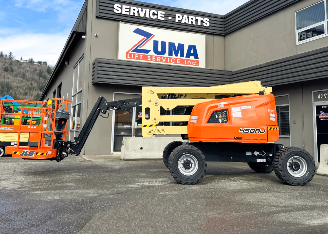 NEW JLG 450AJ Articulating Boom Lift