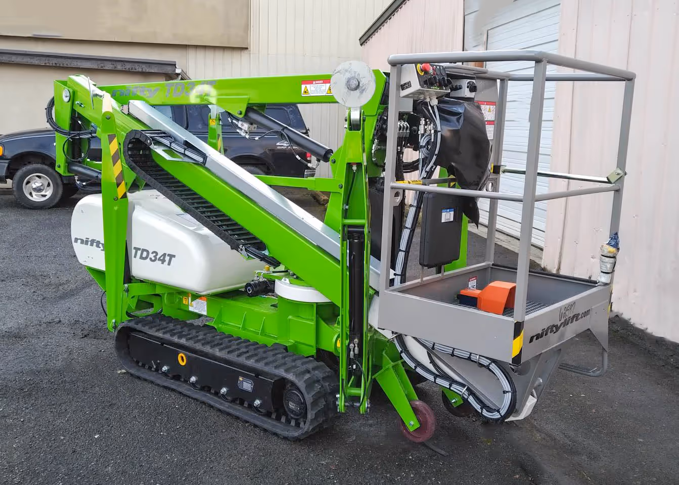 NEW 2025 Niftylift TD34T Track Drive Boom Lift