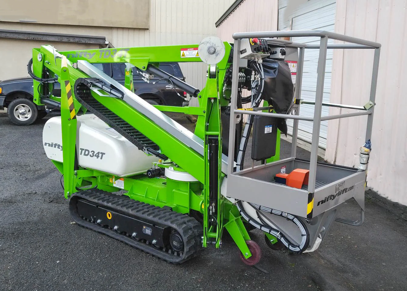 NEW 2025 Niftylift TD34T Track Drive Boom Lift
