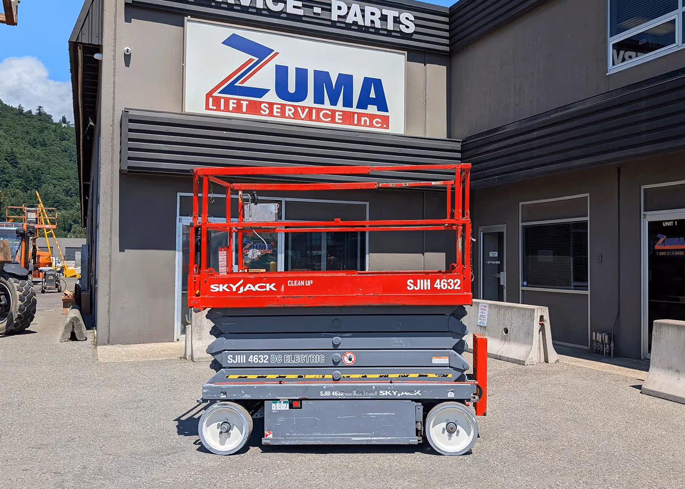 2013 Skyjack SJ4632 Scissor Lift
