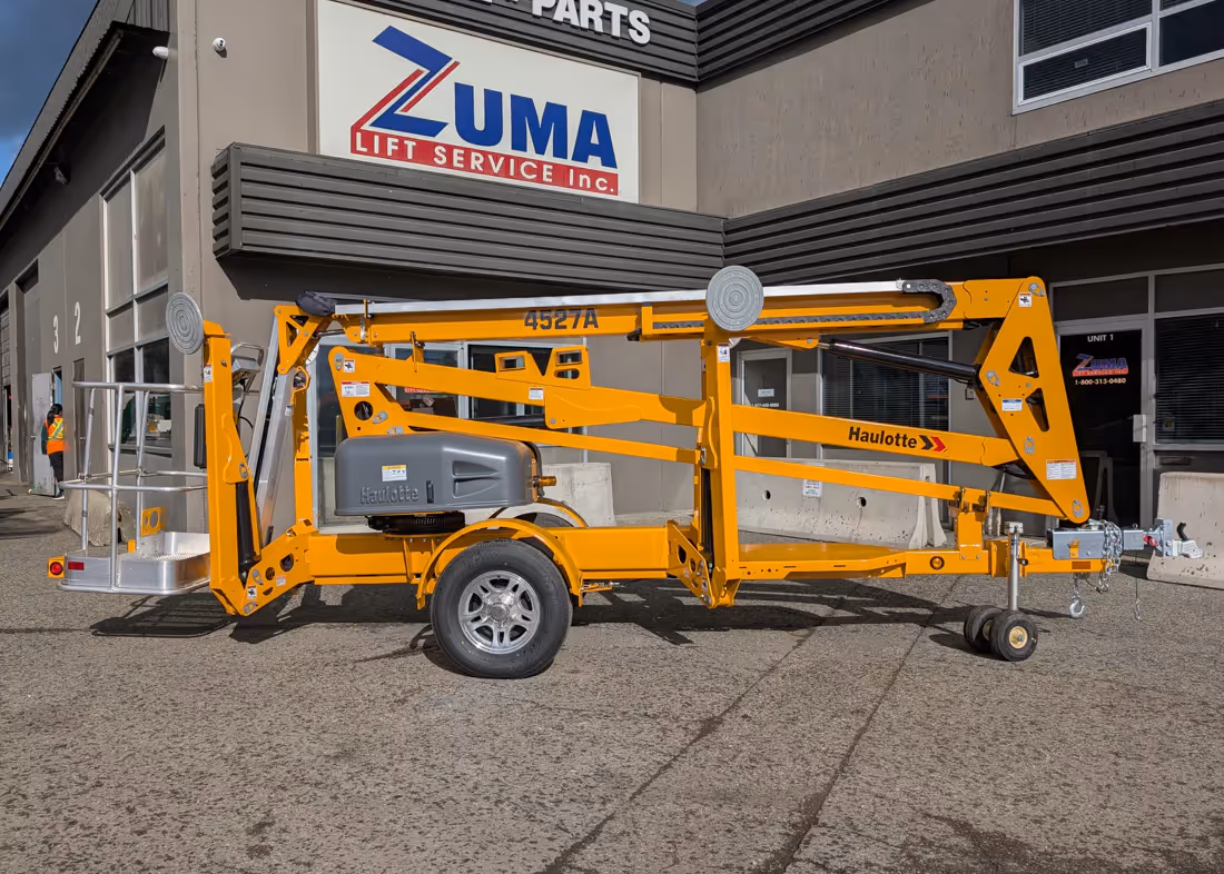 NEW Haulotte 4527A Towable Boom Lift (Western Canada)