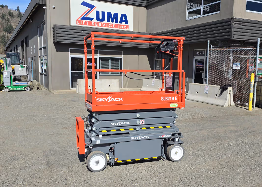 NEW Skyjack SJ3219 E Scissor Lift