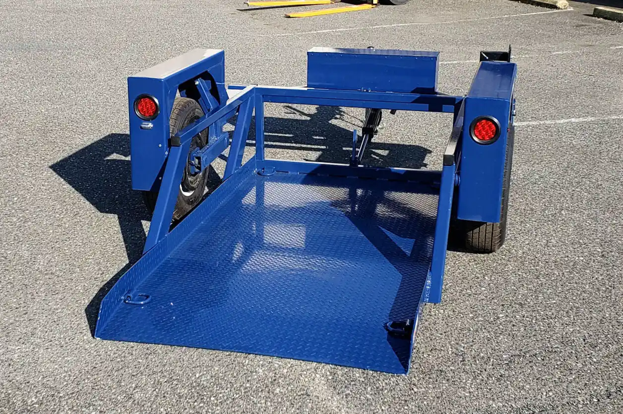 NEW Air-tow S8-35 Drop Deck Trailer